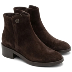 Botki damskie Ryłko 3GVE8_M_ _6TJF BROWN