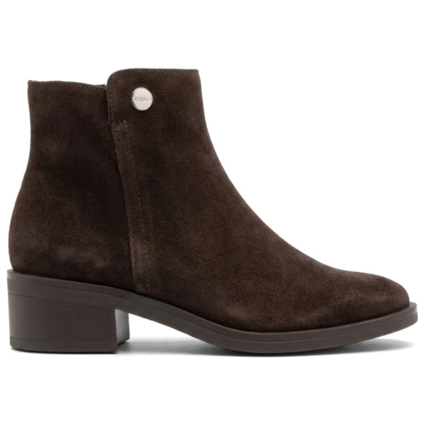 Botki damskie Ryłko 3GVE8_M_ _6TJF BROWN