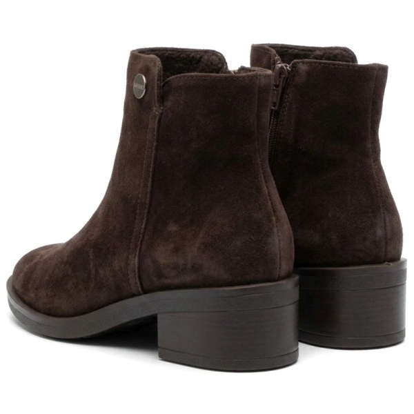 Botki damskie Ryłko 3GVE8_M_ _6TJF BROWN
