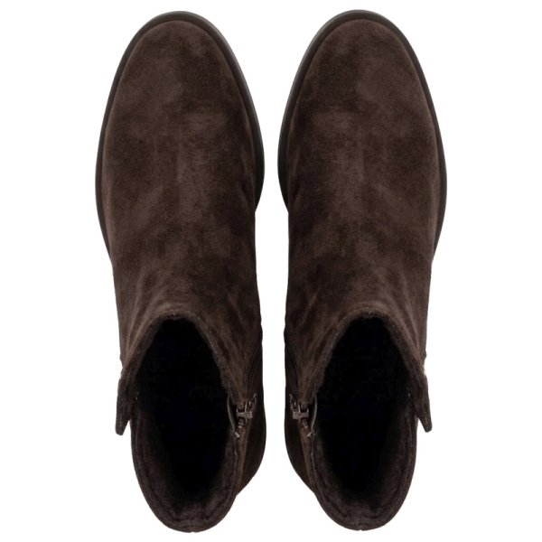 Botki damskie Ryłko 3GVE8_M_ _6TJF BROWN
