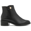 Botki damskie Ryłko 3GVE8_M_ _WD8F BLACK