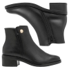 Botki damskie Ryłko 3GVE8_M_ _WD8F BLACK
