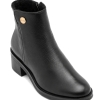 Botki damskie Ryłko 3GVE8_M_ _WD8F BLACK
