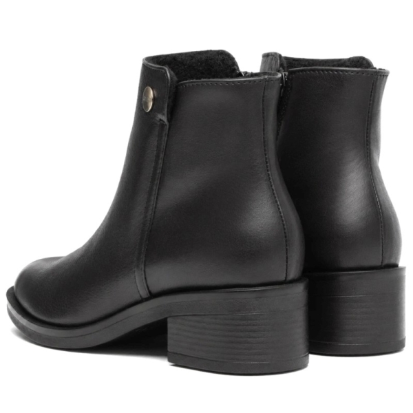 Botki damskie Ryłko 3GVE8_M_ _WD8F BLACK