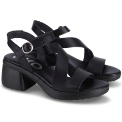 Sandały damskie Ryłko 4RG72_M_ __21F BLACK