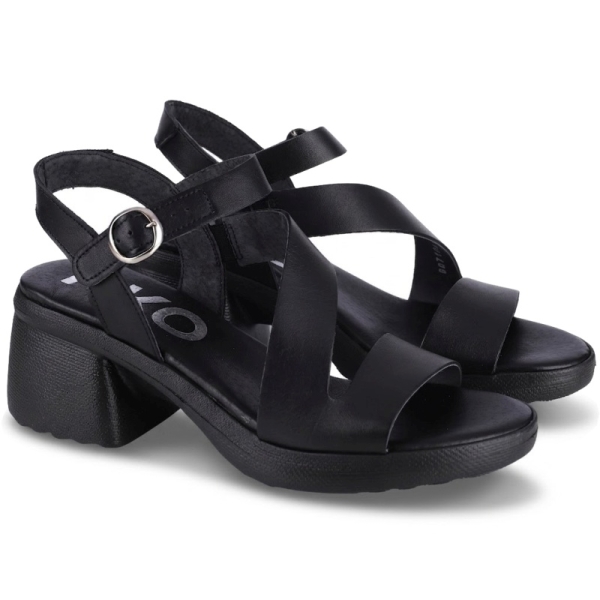 Sandały damskie Ryłko 4RG72_M_ __21F BLACK