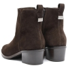 Botki damskie Ryłko 4VVL7___ _CS9F BROWN
