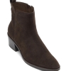 Botki damskie Ryłko 4VVL7___ _CS9F BROWN
