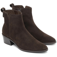 Botki damskie Ryłko 4VVL7___ _CS9F BROWN