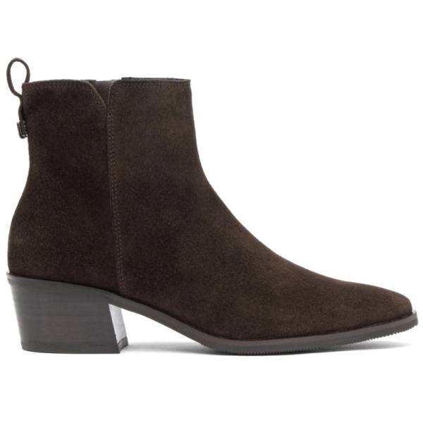 Botki damskie Ryłko 4VVL7___ _CS9F BROWN