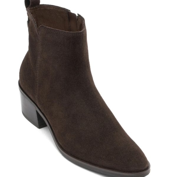 Botki damskie Ryłko 4VVL7___ _CS9F BROWN