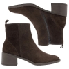 Botki damskie Ryłko 4W607___ _CS9F BROWN