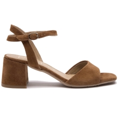 Sandały damskie Ryłko 5DE24_R6 _6TUF BROWN