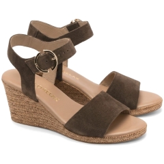 Sandały damskie Ryłko 6FFN5_Y_ _1TKF BROWN