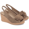 Sandały damskie Ryłko 6TG61_AU _9TAF BEIGE
