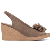 Sandały damskie Ryłko 6TG61_AU _9TAF BEIGE