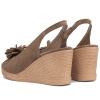Sandały damskie Ryłko 6TG61_AU _9TAF BEIGE