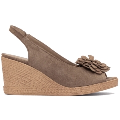 Sandały damskie Ryłko 6TG61_AU _9TAF BEIGE
