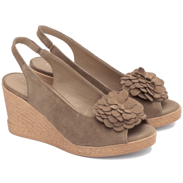 Sandały damskie Ryłko 6TG61_AU _9TAF BEIGE