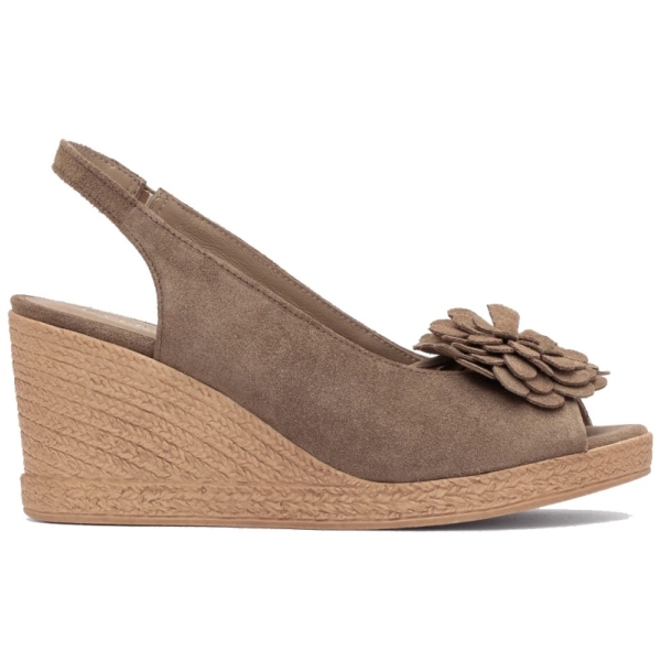 Sandały damskie Ryłko 6TG61_AU _9TAF BEIGE