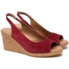 Sandały damskie Ryłko 6TG61_V_ _2TKF CLARET