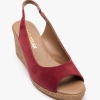 Sandały damskie Ryłko 6TG61_V_ _2TKF CLARET