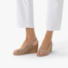 Sandały damskie Ryłko 6TG61_V_ _4RGF BEIGE