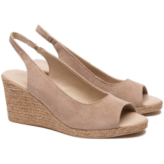 Sandały damskie Ryłko 6TG61_V_ _4RGF BEIGE