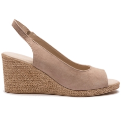 Sandały damskie Ryłko 6TG61_V_ _4RGF BEIGE