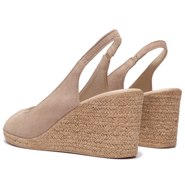 Sandały damskie Ryłko 6TG61_V_ _4RGF BEIGE
