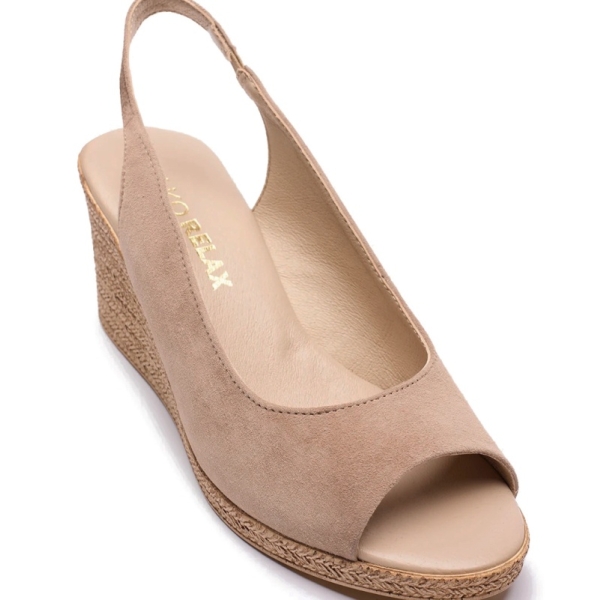 Sandały damskie Ryłko 6TG61_V_ _4RGF BEIGE