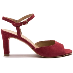 Sandały damskie Ryłko 7NG86_R1 _2TKF CLARET