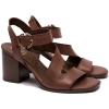 Sandały damskie Ryłko 7VG32_V9 _9JVF BROWN
