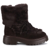 Śniegowce damskie Ryłko D2509_X_ _8SVF BROWN