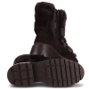 Śniegowce damskie Ryłko D2509_X_ _8SVF BROWN