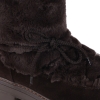 Śniegowce damskie Ryłko D2509_X_ _8SVF BROWN