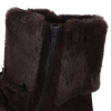 Śniegowce damskie Ryłko D2509_X_ _8SVF BROWN