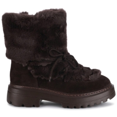 Śniegowce damskie Ryłko D2509_X_ _8SVF BROWN