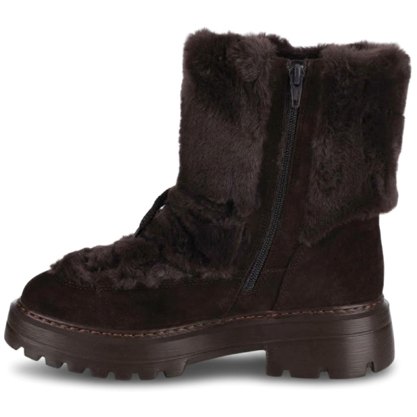 Śniegowce damskie Ryłko D2509_X_ _8SVF BROWN