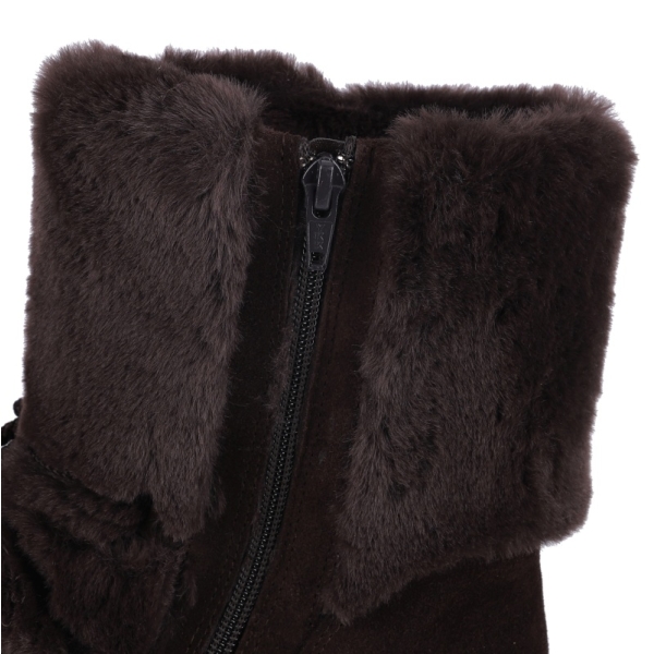 Śniegowce damskie Ryłko D2509_X_ _8SVF BROWN