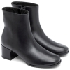 Botki damskie Ryłko F5612___ _1RVF BLACK