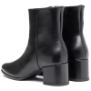 Botki damskie Ryłko F5612___ _1RVF BLACK
