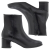 Botki damskie Ryłko F5612___ _1RVF BLACK