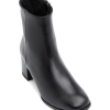 Botki damskie Ryłko F5612___ _1RVF BLACK