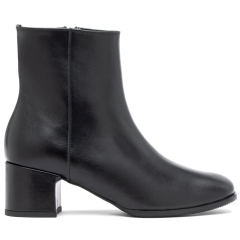 Botki damskie Ryłko F5612___ _1RVF BLACK