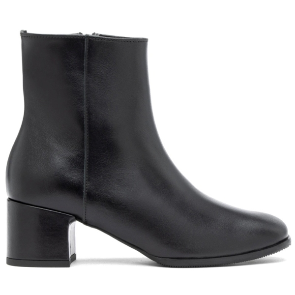 Botki damskie Ryłko F5612___ _1RVF BLACK