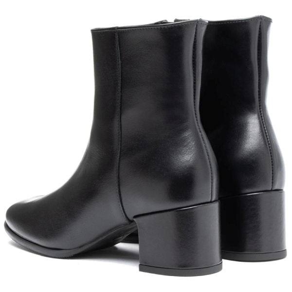 Botki damskie Ryłko F5612___ _1RVF BLACK