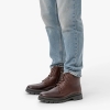 Trzewiki męskie Ryłko IG9034__ _HK5F BROWN