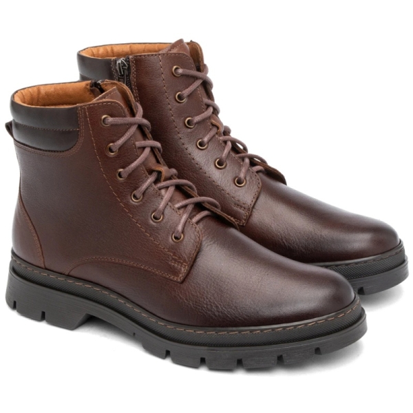 Trzewiki męskie Ryłko IG9034__ _HK5F BROWN