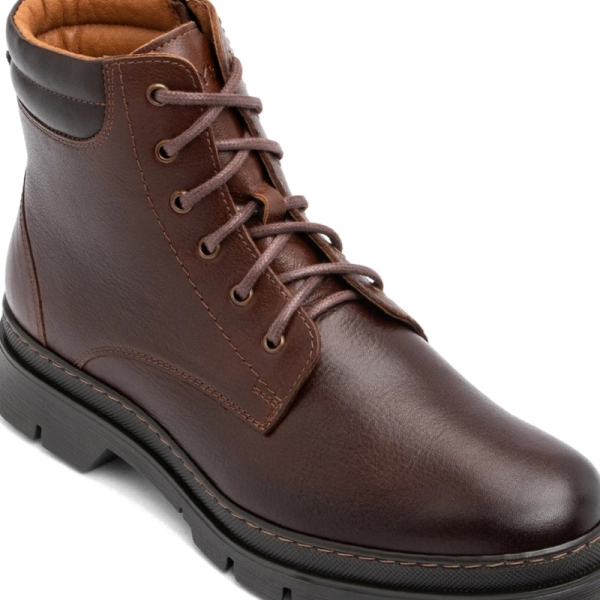 Trzewiki męskie Ryłko IG9034__ _HK5F BROWN